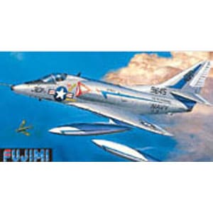 フジミ 1/72 ジェット戦闘機 7機 おまけ1機 Chance Vought F7U-3 “Cutlass” 製作記（Fujimi 1/72）＞特集