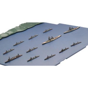 1/3000 集める軍艦シリーズNo.16 南太平洋海戦セット（翔鶴/瑞鶴