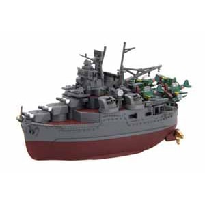 ちび丸艦隊シリーズ SPOTNo.33 ちび丸艦隊 最上 (エッチング