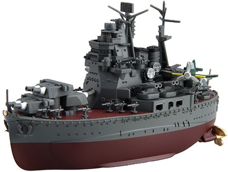 ちび丸艦隊シリーズEX No.18 EX-1 ちび丸艦隊 高雄 特別仕様
