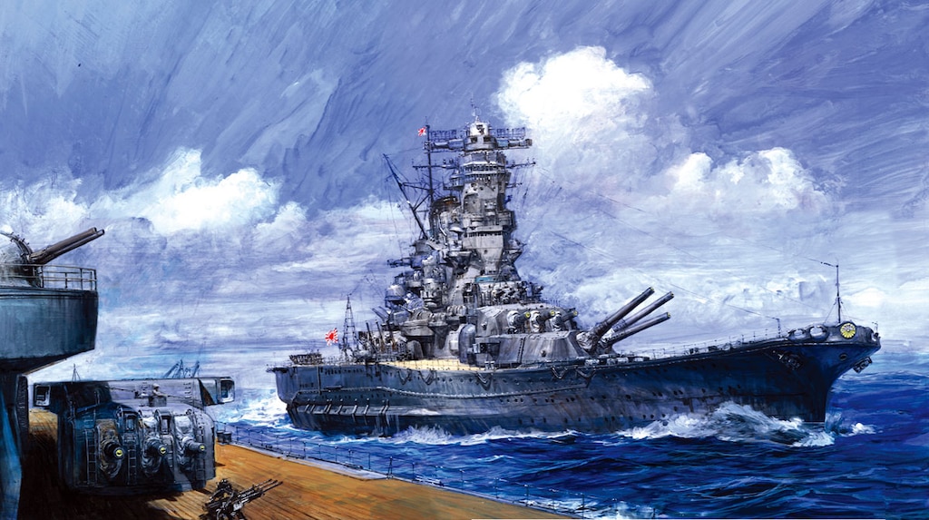 1/700 日本海軍 戦艦 武蔵 就役時【W226】 | ピットロード | PT