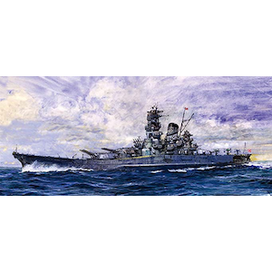 フジミ｜1/700 特シリーズ No.2 日本海軍戦艦 大和（昭和19年/捷一号作戦）【特-2】｜ﾄｸ2ﾔﾏﾄ ｼｮｳﾜ19ﾈﾝ