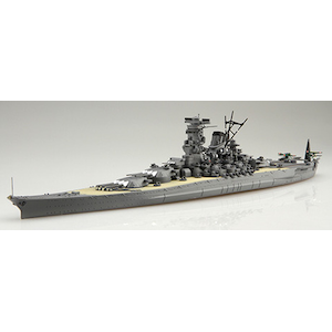 フジミ｜1/700 日本海軍戦艦 大和(昭和20年/天一号作戦)エッチングパーツ付き【特022EX-1】｜ﾄｸ022EX-1 ﾎﾝｶｲｸﾞﾝｾﾝｶﾝ ﾔﾏﾄ(ｼｮｳﾜ20ﾈﾝ/ﾃﾝ1ｺﾞｳｻｸｾﾝ)ｴｯﾁﾝｸﾞﾊﾟｰﾂﾂｷ