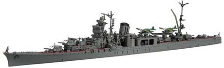 新品】フジミ模型 1/700 特92 日本海軍 軽巡洋艦 矢矧1944・酒匂