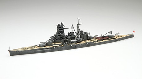 きのはる艦 1/700 特シリーズ No.53 EX-2 日本海軍戦艦 霧島 開戦時 特別