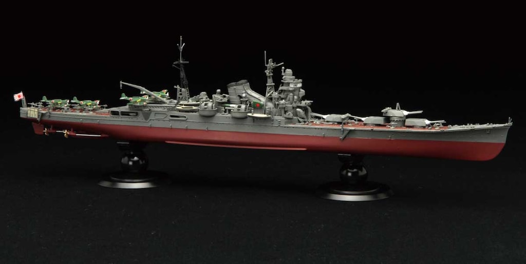 Amazon | フジミ模型 1/700 重巡洋艦 筑摩 フルハルモデル