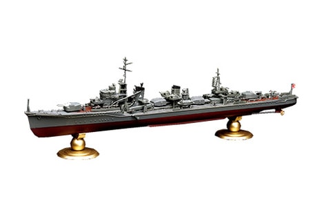 日本海軍駆逐艦 雪風/磯風 2隻セット (エッチングパーツ付き