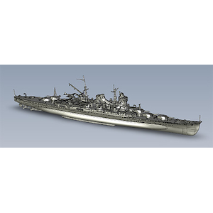 �t�W�~�b1/700 �鍑�C�R�V���[�YNo.50 ���{�C�R�d���m�� �ŏ�(���a17�N)�yFH50�z�bF FH50 Ӷ�� ����17��