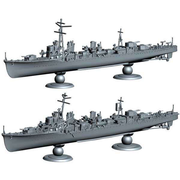 1/700 艦NEXTシリーズ No.10 日本海軍夕雲型駆逐艦 夕雲/風雲 2