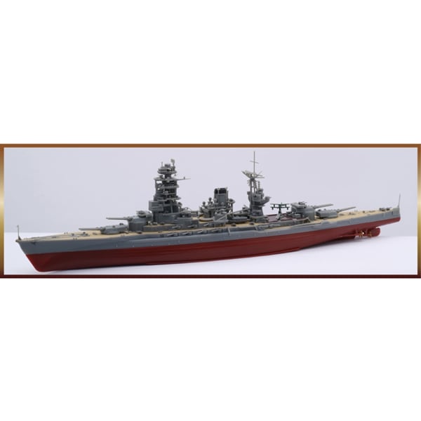 1/700 艦NEXTシリーズ No.13 日本海軍戦艦 長門 昭和19年/捷一号作戦 