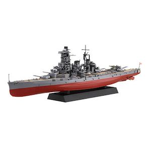 1/700 艦NEXTシリーズ No.15 EX-2 日本海軍戦艦 榛名 昭和19年捷一号作戦 特別仕様(ダズル迷彩)【艦NX-15 EX-2】