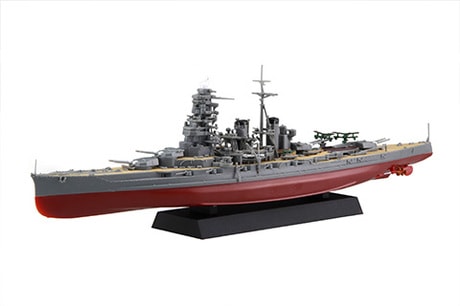1/700 艦NEXTシリーズ No.6 EX-1 日本海軍戦艦 比叡 特別仕様