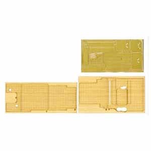 1/350 艦船モデルシリーズ№11 EX-2 日本海軍航空母艦 加賀 木