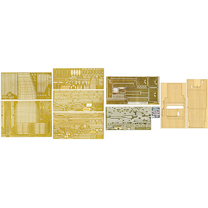 �t�W�~�b1/350 �͑D���f���V���[�YNo.11 EX-201 ���{�C�R�q���� ���� ��p�G�b�`���O�p�[�c�Z�b�g(w/�؍b�V�[��)�y�͑D11EX-201�z�bF �ݾ�11EX-201 ��� ��ֳ���ݸ��߰�