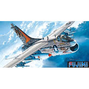 フジミ 1/72 ジェット戦闘機 7機 おまけ1機 Chance Vought F7U-3 “Cutlass” 製作記（Fujimi 1/72）＞特集
