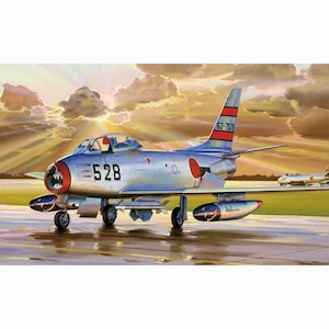 �t�W�~�b�y�Đ��Y�z1/72 F�V���[�YNo.58 �n�`���N �o�����[�Z�b�g F86-F 40�yF-58�z�bF-58 ��۸ ��ح���� F86-F 40