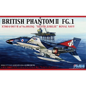 �t�W�~�b�y�Đ��Y�z1/72 F�V���[�Y No.59 �u���e�B�b�V�� �t�@���g��II FG.1 �V���o�[�W���r���[�yF-59�z�bF F-59 ���è��� ̧��� II ���ް�ޭ��ذ