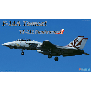�t�W�~�b1/72 F�V���[�YNo.1 F14-A �g���L���b�g �T���_�E�i�[�Y�yF-1�z�bF F01 �ѷ���