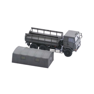 �t�W�~�b1/72 �~���^���[�V���[�YNo.22 ���㎩�q�� 3 1/2t�g���b�N (2���Z�b�g)�y72M-22�z�bF 72M-22 ظ�ޮ��޴��� 2R