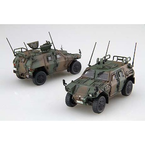 フジミ｜1/72 ミリタリーシリーズ No.15 陸上自衛隊 軽装甲機動車(偵察型)【ML15】｜ﾌｼﾞﾐ ML15 ﾘｸｼﾞ ｹｲｿｳｺｳｷﾄﾞｳｼｬ ﾃｲｻﾂｶﾞﾀ
