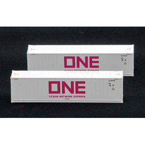�t�W�~�b1/150 Train-NEXT�V���[�Y No.102 40ft High Cube ���[�t�@�[�R���e�i�^�C�v ONE�yTNEXT-102�z�bF TNEXT-102 40ft ذ̧����� ONE