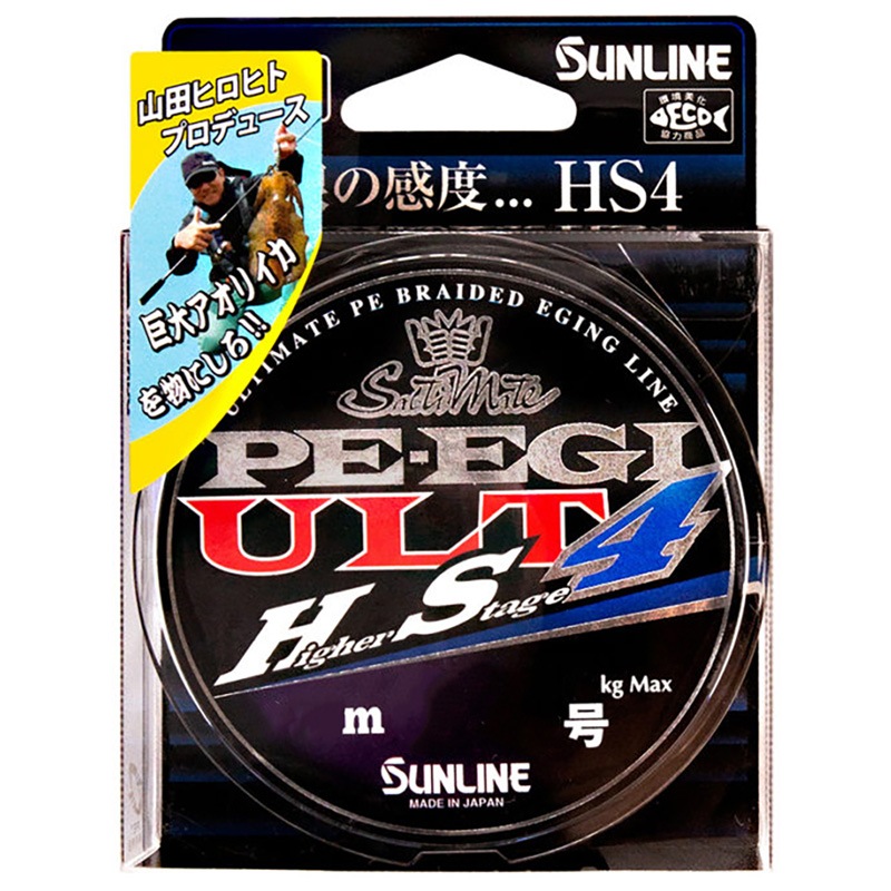 ソルティメイト PEエギULT HS4 240m(0.5号/3.9kg) | サンライン