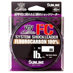�T�����C���b�\���e�B���C�g �V�X�e���V���b�N���[�_�[FC �N���A 50m(12��/40lb)�b��èҲ� ���Ѽ���ذ�ްFC �ر 50m(12�޳/40lb)