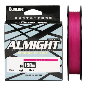 �T�����C���b�I�[���}�C�g 150m �s���N(0.4��/�ő�7.2lb)�b���ϲ� 150m ��ݸ(0.4�޳/7.2lb)