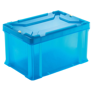 DIC�v���X�`�b�N�b�G�R�V���[�YF�^�R���e�iF-21�@�O���FW424�~D291�~H244�D5(�N���A�u���[)�bF-21 ECO CBL