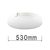 �X�����b12�`14���p�@LED�V�[�����O�t�@���i�z���C�g�j�bFCE-570WH-UZ
