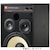 JBL｜3ウェイ スタジオモニタースピーカー（BLK:ブラック）【左ch／1台】｜JBL 4312G(BK/L)