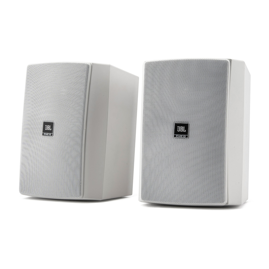 全天候型コンパクトスピーカー（ホワイト）【ペア】 | JBL | JBLXD5WHT