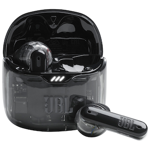 JBL｜ノイズキャンセリング機能搭載　完全ワイヤレス　Bluetoothイヤホン(ブラック)｜JBLTFLEXGBLK