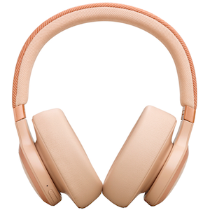 JBL｜ノイズキャンセリング機能搭載Bluetooth対応ダイナミック密閉型ヘッドホン(サンドストーン)｜JBLLIVE770NCSAT