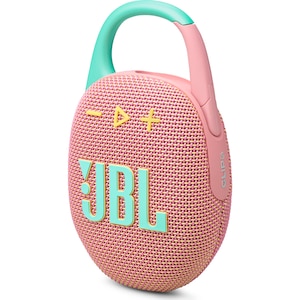 JBL｜防塵防水対応ポータブルBluetoothスピーカー(スウォッシュピンク)｜JBLCLIP5PINK