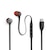 JBL｜マイク＆コントローラー搭載USB Type-C接続イヤホン(ブラック)｜JBLT310C-BLK