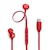 JBL｜マイク＆コントローラー搭載USB Type-C接続イヤホン(レッド)｜JBLT310CRED