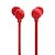 JBL｜マイク＆コントローラー搭載USB Type-C接続イヤホン(レッド)｜JBLT310CRED