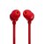 JBL｜マイク＆コントローラー搭載USB Type-C接続イヤホン(レッド)｜JBLT310CRED