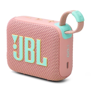 JBL｜防塵防水対応ポータブルBluetoothスピーカー(スウォッシュピンク)｜JBLGO4PINK