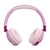 JBL｜Bluetooth対応　キッズ用ワイヤレスヘッドホン(パープル)｜JBLJR320BTPUR