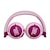 JBL｜Bluetooth対応　キッズ用ワイヤレスヘッドホン(パープル)｜JBLJR320BTPUR