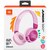 JBL｜Bluetooth対応　キッズ用ワイヤレスヘッドホン(パープル)｜JBLJR320BTPUR