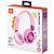 JBL｜Bluetooth対応　キッズ用ワイヤレスヘッドホン(パープル)｜JBLJR320BTPUR