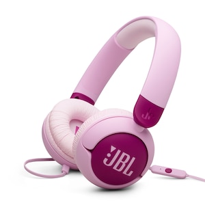 JBL｜マイク＆コントローラー搭載　キッズ用ヘッドホン(パープル)｜JBLJR320PUR