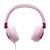 JBL｜マイク＆コントローラー搭載　キッズ用ヘッドホン(パープル)｜JBLJR320PUR