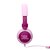 JBL｜マイク＆コントローラー搭載　キッズ用ヘッドホン(パープル)｜JBLJR320PUR