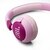 JBL｜マイク＆コントローラー搭載　キッズ用ヘッドホン(パープル)｜JBLJR320PUR