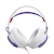 JBL�b�L���Q�[�~���O�w�b�h�Z�b�g Quantum 250(�z���C�g)�bJBLQTUM250WHT