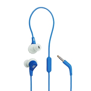 JBL�b�}�C�N���R���g���[���[���ڃJ�i���^�C���z���i�u���[�j�bJBLENDURRUN3BLU